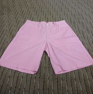 Vineyard Vines Flat Front Light Pink Club Shorts Men's Size 30